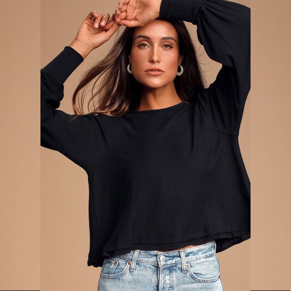 Free People Tops - Free people Billie ribbed knit